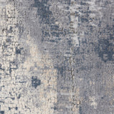 Nourison Rustic Textures RUS06 Painterly Machine Made Power-loomed Indoor Area Rug Grey/Beige 9'3" x 12'9" 99446462268