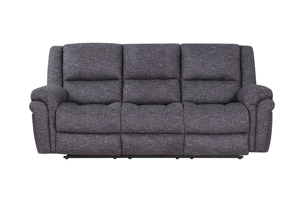 Porter Designs Socorro Contemporary Reclining Sofa Gray 03-201-01-7626