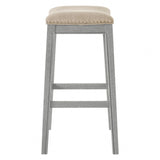 Grover Fabric Bar Stool Lyon Cream