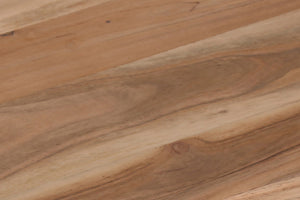 Porter Designs Portola Solid Acacia Wood Transitional End Table Natural 05-108-15-2045