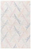 Rd103 Tufted 100% Wool Pile Contemporary Rug Ivory / Blue 100% Wool Pile RD103M-8