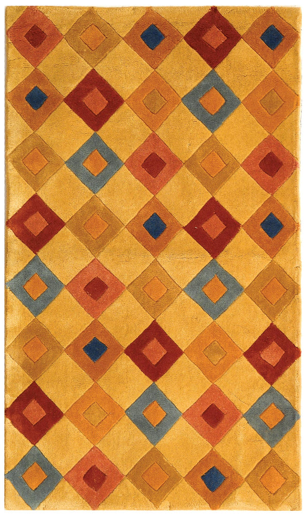 Rodeo Drive Rd250  Hand Tufted 100% Wool Pile Rug Assorted