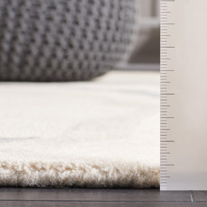 Safavieh Rodeo Drive 406 Hand Tufted Rug Ivory / Grey 8' x 10'