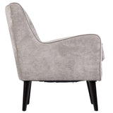 Porter Designs Kristina Mid-Century Modern Modern Accent Chair Gray 01-201C-06-192