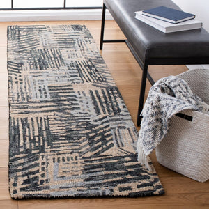 Safavieh Rodeo Drive 551 Hand Tufted 80% Wool and 20% Cotton Contemporary Rug RD551Z-8