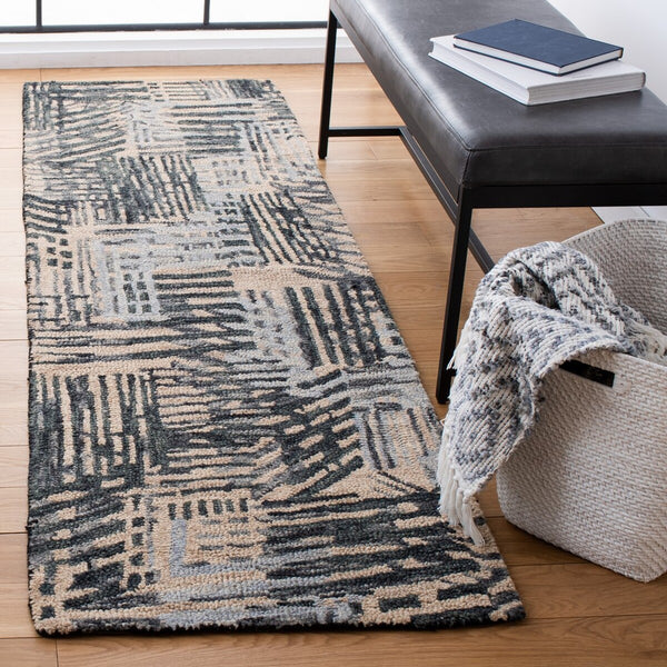 Safavieh Rodeo Drive 551 Hand Tufted 80% Wool and 20% Cotton Contemporary Rug RD551Z-8