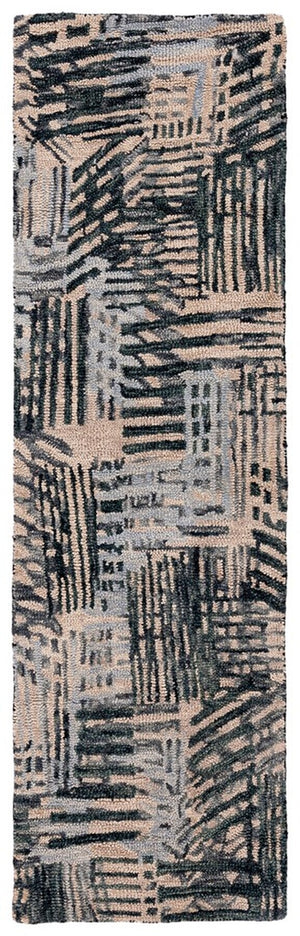 Safavieh Rodeo Drive 551 Hand Tufted 80% Wool and 20% Cotton Contemporary Rug RD551Z-8