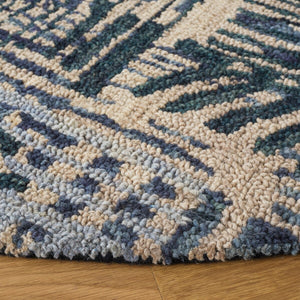 Safavieh Rodeo Drive 551 Hand Tufted 80% Wool and 20% Cotton Contemporary Rug RD551Z-8