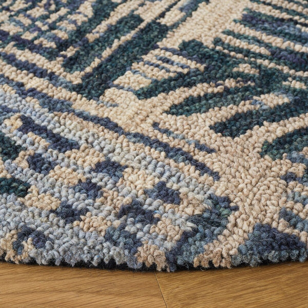 Safavieh Rodeo Drive 551 Hand Tufted 80% Wool and 20% Cotton Contemporary Rug RD551Z-8