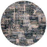 Safavieh Rodeo Drive 551 Hand Tufted 80% Wool and 20% Cotton Contemporary Rug RD551Z-8