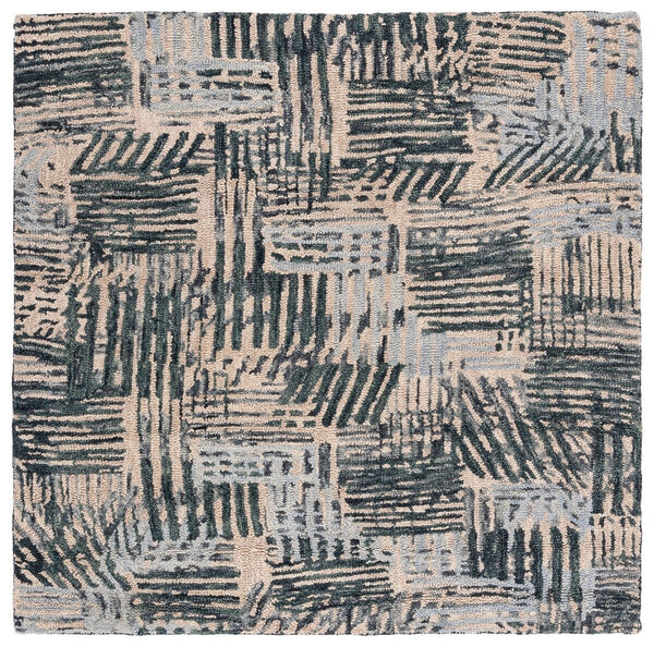 Safavieh Rodeo Drive 551 Hand Tufted 80% Wool and 20% Cotton Contemporary Rug RD551Z-8