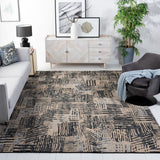 Safavieh Rodeo Drive 551 Hand Tufted 80% Wool and 20% Cotton Contemporary Rug RD551Z-8