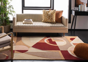 Safavieh Rd845 Hand Tufted Wool Rug RD845A-3