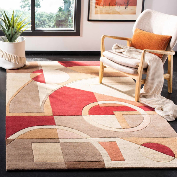 Safavieh Rd845 Hand Tufted Wool Rug RD845A-3