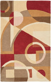 Rd845 Hand Tufted Wool Rug