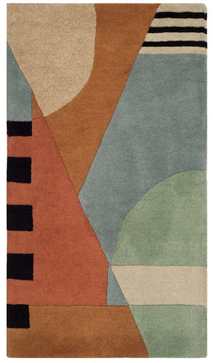 Safavieh Rd863 Hand Tufted Wool Cotton with Latex Rug RD863A-3