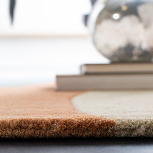 Safavieh Rd863 Hand Tufted Wool Cotton with Latex Contemporary Rug RD863A-12SQ