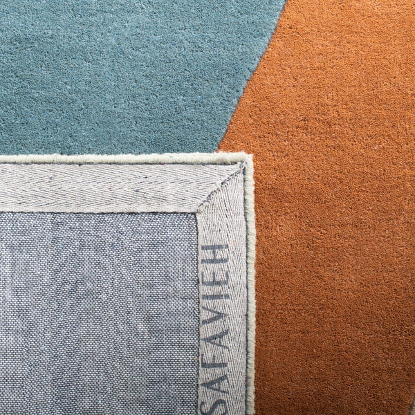 Safavieh Rd863 Hand Tufted Wool Cotton with Latex Contemporary Rug RD863A-12SQ