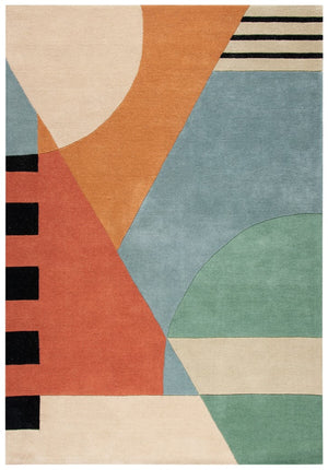 Safavieh Rd863 Hand Tufted Wool Cotton with Latex Contemporary Rug RD863A-12SQ