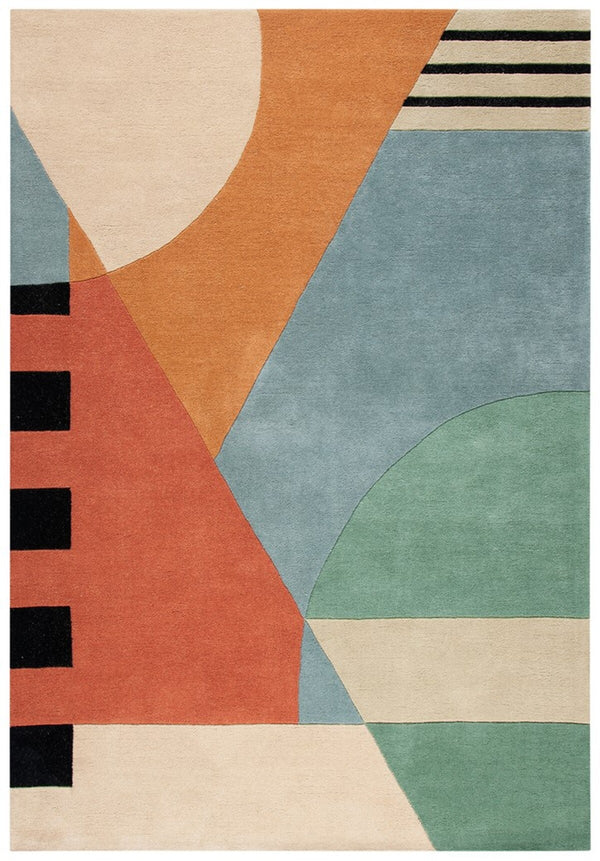 Safavieh Rd863 Hand Tufted Wool Cotton with Latex Rug RD863A-3