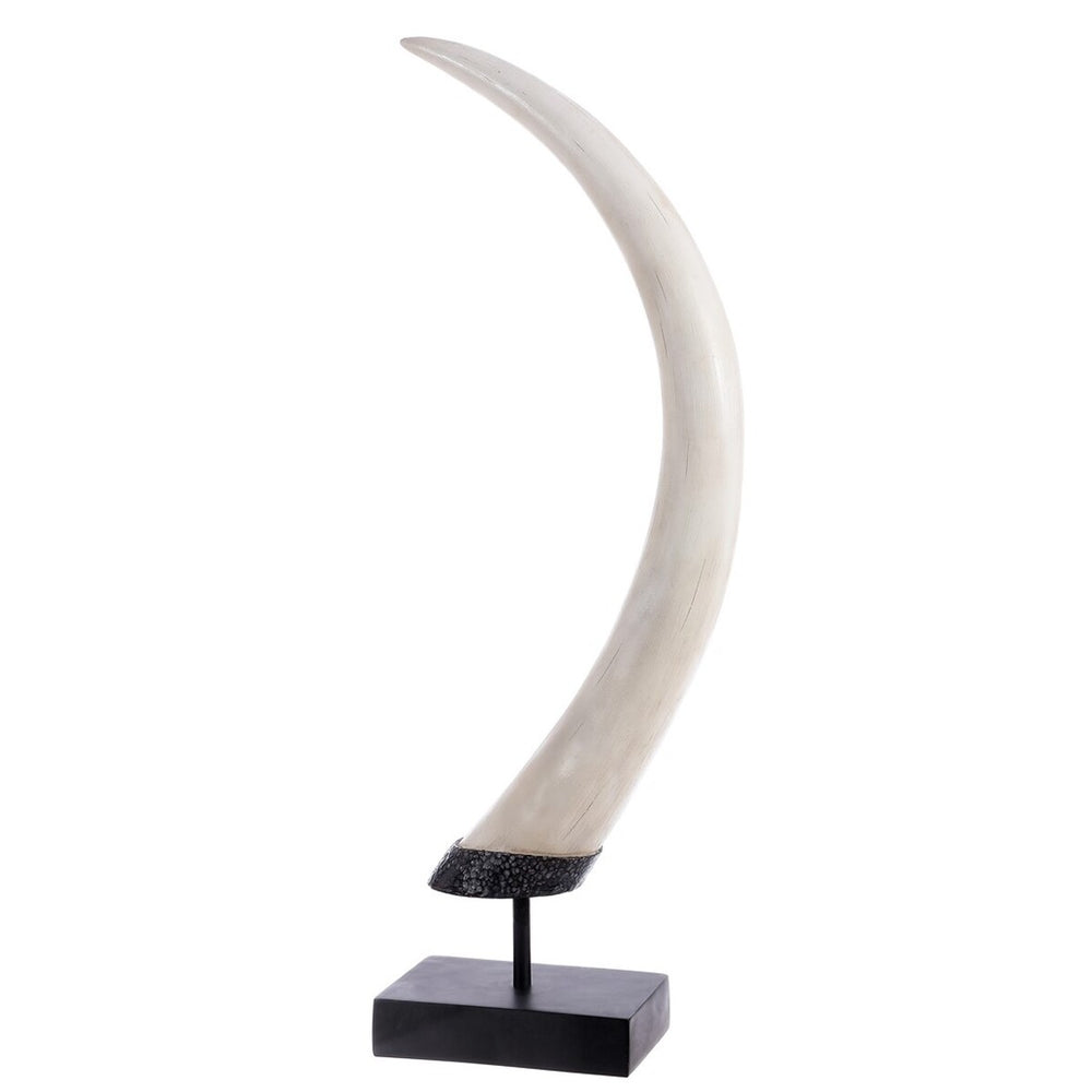 Fenra Table Décor - Ethically Designed Elephant Tusk Inspired Accent for Eclectic Home Interiors