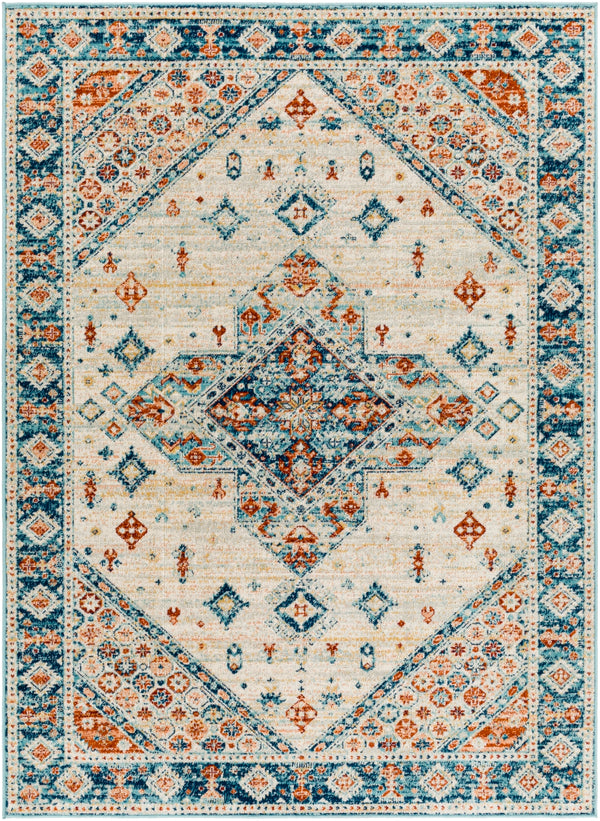 Redondo beach RDD-2300 Traditional Polypropylene Rug RDD2300-912  100% Polypropylene 9' x 12'