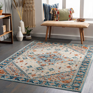Redondo beach RDD-2300 Traditional Polypropylene Rug RDD2300-912  100% Polypropylene 9' x 12'