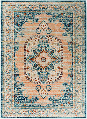 Redondo beach RDD-2302 Traditional Polypropylene Rug RDD2302-912  100% Polypropylene 9' x 12'
