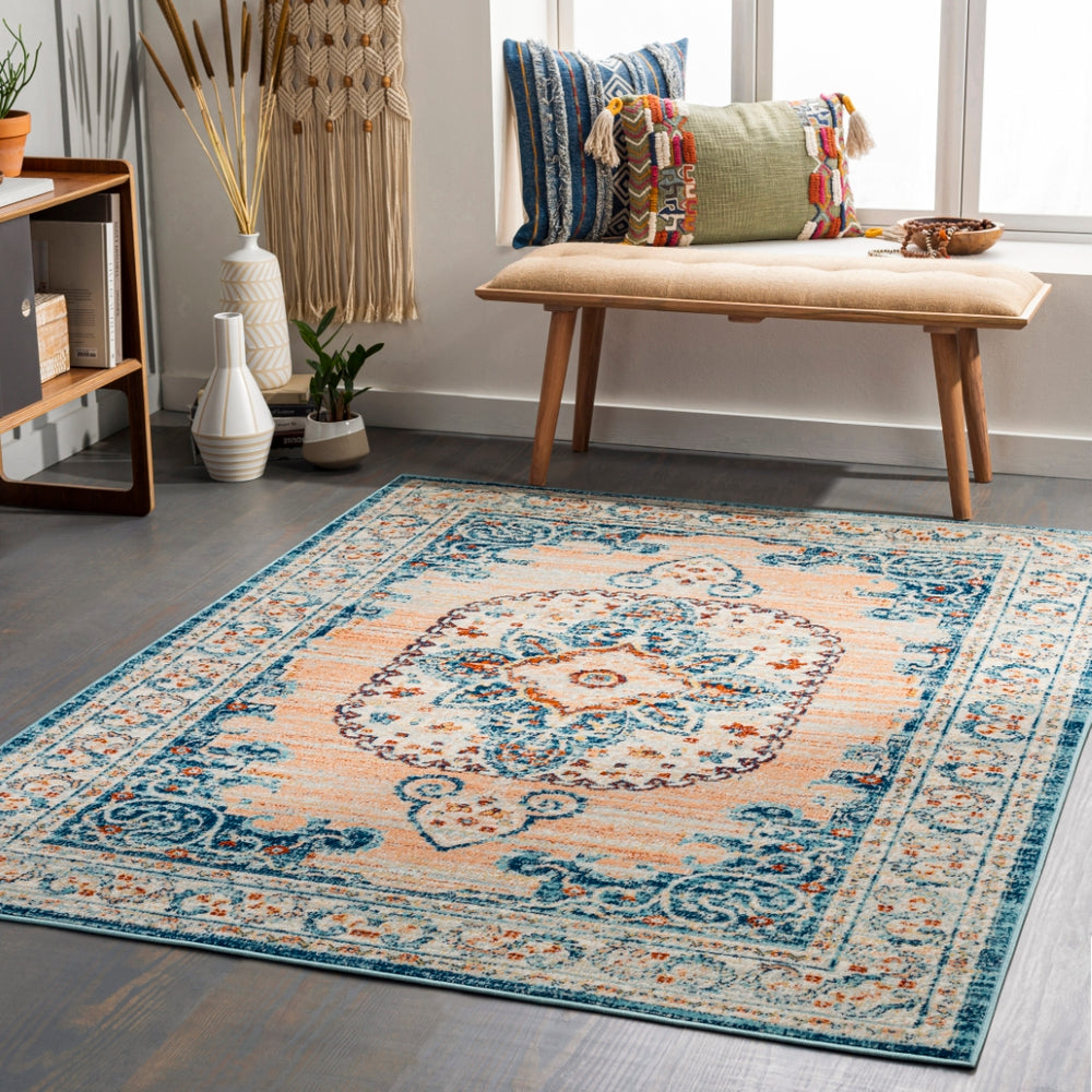 Redondo beach RDD-2302 Traditional Polypropylene Rug RDD2302-912  100% Polypropylene 9' x 12'