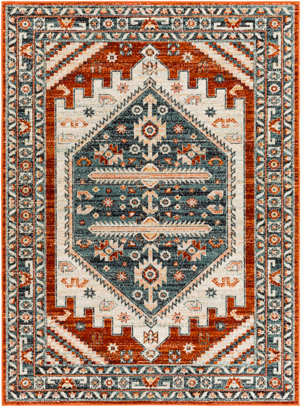Redondo beach RDD-2305 Traditional Polypropylene Rug RDD2305-912  100% Polypropylene 9' x 12'