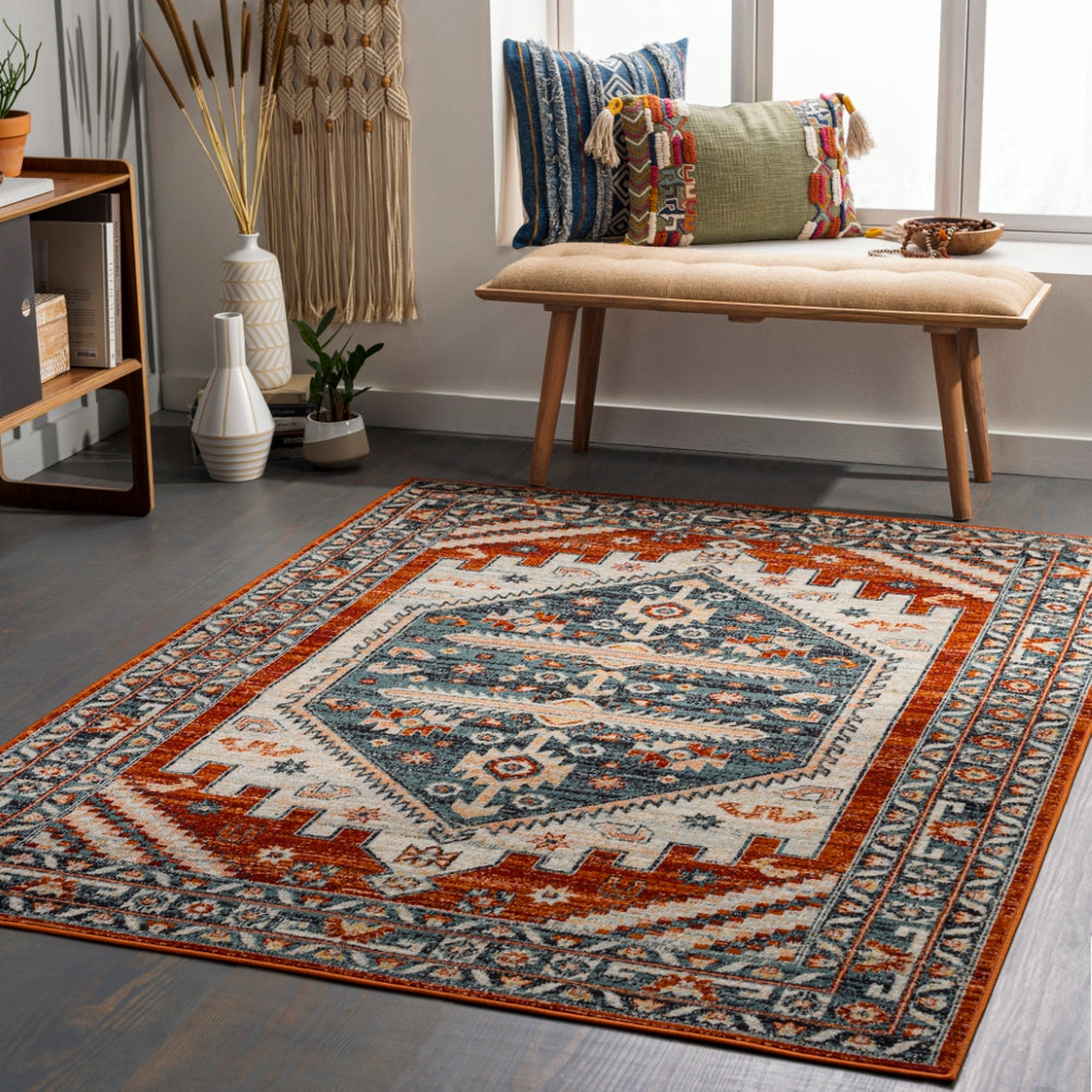 Redondo beach RDD-2305 Traditional Polypropylene Rug RDD2305-912  100% Polypropylene 9' x 12'