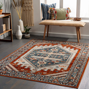 Redondo beach RDD-2305 Traditional Polypropylene Rug RDD2305-912  100% Polypropylene 9' x 12'