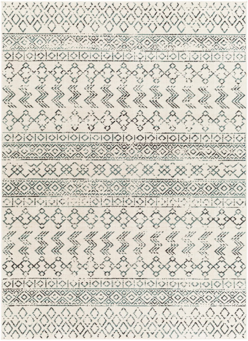 Redondo beach RDD-2309 Global Polypropylene Rug RDD2309-912  100% Polypropylene 9' x 12'