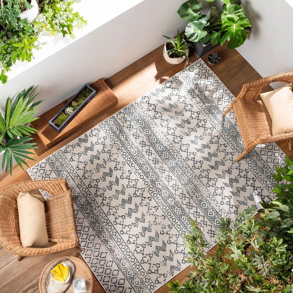 Redondo beach RDD-2309 Global Polypropylene Rug RDD2309-912  100% Polypropylene 9' x 12'