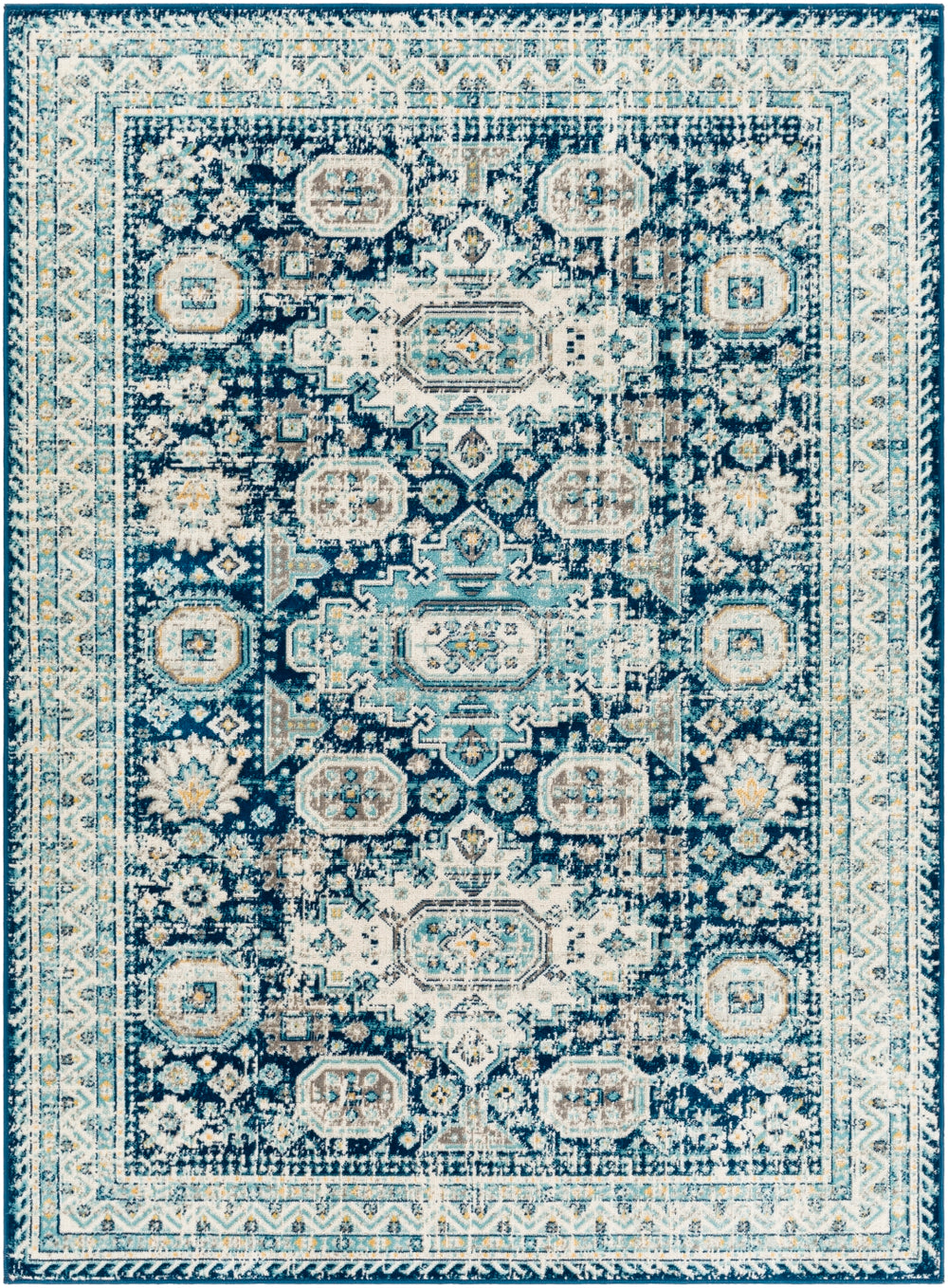 Redondo beach RDD-2310 Traditional Polypropylene Rug RDD2310-912  100% Polypropylene 9' x 12'