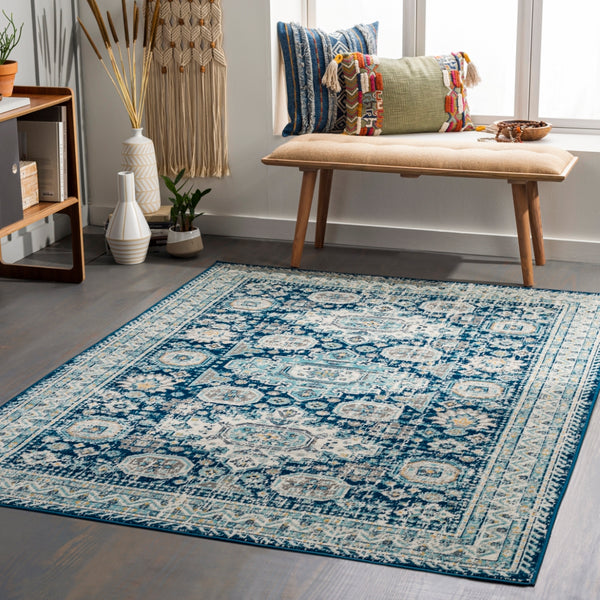Redondo beach RDD-2310 Traditional Polypropylene Rug RDD2310-912  100% Polypropylene 9' x 12'