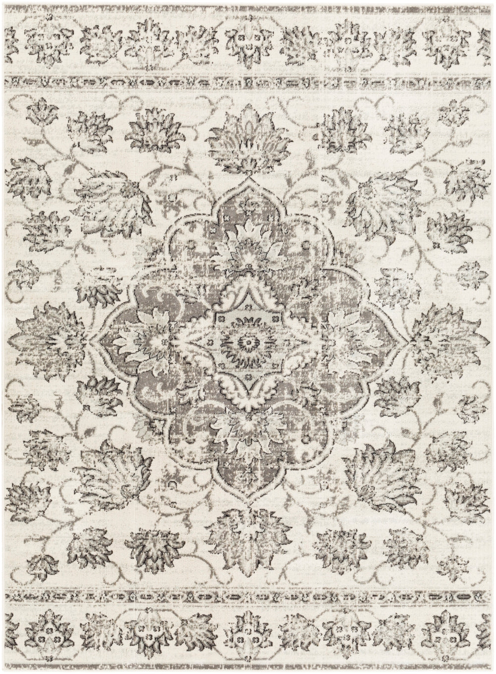 Redondo beach RDD-2313 Traditional Polypropylene Rug RDD2313-912  100% Polypropylene 9' x 12'