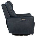 Hooker Furniture Steffen Swivel Power Recliner with Power Headrest RC601-PHSZ-049