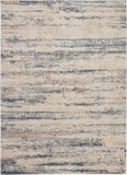 Rustic Textures RUS04 Painterly Machine Made Power-loomed Indoor Area Rug