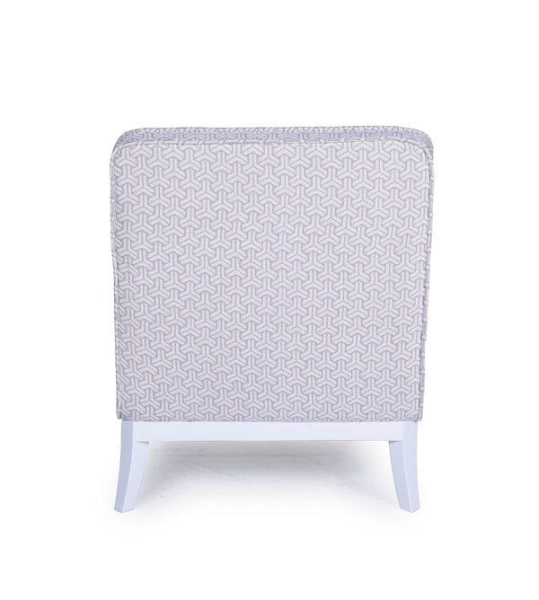 Pasargad Firenze Collection Upholster Lounge Chair with Pillow RE-PA003-PASARGAD