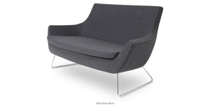 Rebecca Sofa Dark Grey