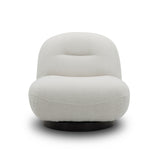 VIG Furniture Modrest Renee - Modern Cream Fabric Swivel Chair VGKK-KFA1157-C-CH