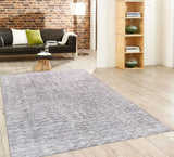 Pasargad Transitional Collection Hand-Loomed Polyester and Cotton Area Rug RENO-08 5X8-PASARGAD