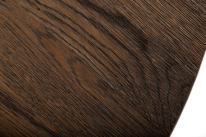 VIG Furniture Modrest Renzo Modern Round Oak & Concrete Dining Table VGGR649320