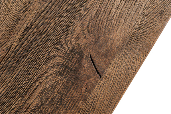 VIG Furniture Modrest Renzo Modern Oak & Concrete Coffee Table VGGR649245