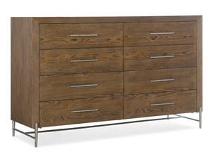 Hooker Furniture Chapman Eight-Drawer Dresser 6033-90001-85 6033-90001-85