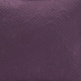 Barcelo Plum Queen 4pc Quilt Set