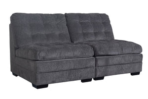 Porter Designs Morrison Contemporary Modular Contemporary Sectional Gray 01-33C-05-2319-KIT