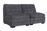 Porter Designs Morrison Contemporary Modular Contemporary Sectional Gray 01-33C-05-2319-KIT