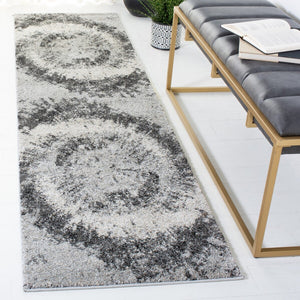 Safavieh Retro 557 Power Loomed 100% Polypropylene Contemporary Rug RET557F-9